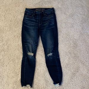 American Eagle Super Hi-Rise Jeggings